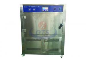 Cheap 280 - 400nm Climatic Test Chamber , UV Test Chamber Stainless Steel Body Materials for sale