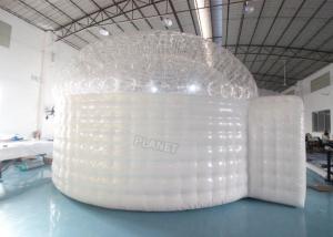 Cheap 3.8m Height Plato Inflatable Igloo Marquee For Trade Show for sale