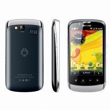 Cheap 3.5-inch 3G Smartphone with Android 4.0 OS, MTK6577 Chipset, WCDMA, 3.2MP Camera and GPS for sale