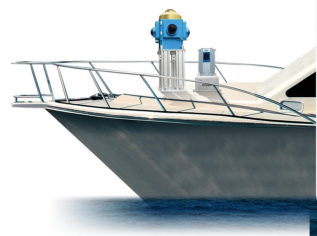 Cheap iAqua Shipborne Mobile Mapping 3D LiDAR System With 500,000 Pts/Sec Scan Rate for sale