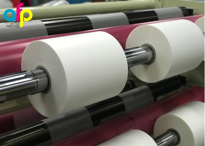 Cheap Premium Quality White BOPP Thermal Laminating Film with Strong Bonding Strength for sale