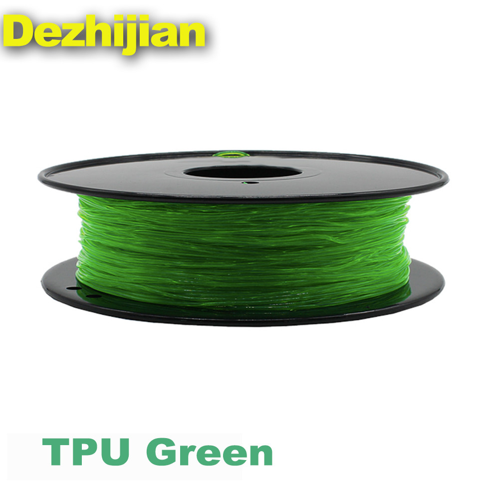 Cheap Flexible TPU 3D Printer Filament 1.75 / 3.0 mm For 3D Printer for sale