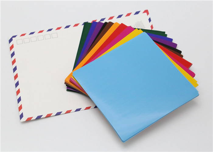 Quality Handy Matt Gummed Paper Squares Assorted Colour For School Children Handwork wholesale