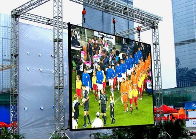 Cheap High Refresh Rate 6000Nits LED Advertising Panel For Outdoor Rental for sale
