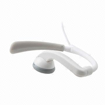 Buy cheap Ear Hook Style In-ear Stereo Earphones in Grey from wholesalers