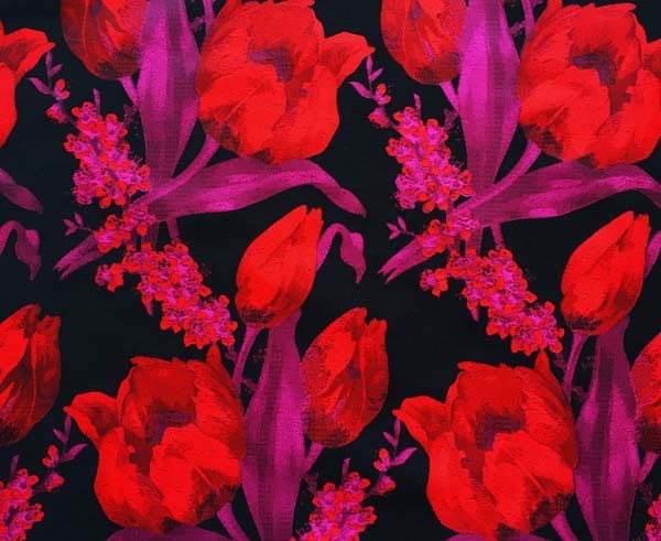 Cheap Floral Fabric Jacquard TC Yarn-dyed H/R 21.0cm 470T/74%T/26%C/175gsm for sale
