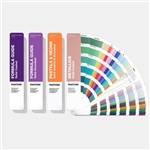 Cheap Pantone Solid Guide Set Paint Shade Card Sectorial Binding For Graphics Formula Guide for sale