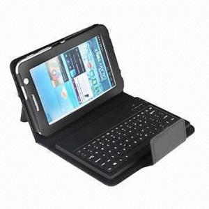 Cheap Bluetooth 3.0 Qwerty Keyboard with Case Holder, for Samsung Galaxy Tab2 P3100, OEM Orders Welcome for sale