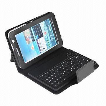 Buy cheap Bluetooth 3.0 Qwerty Keyboard with Case Holder, for Samsung Galaxy Tab2 P3100, from wholesalers