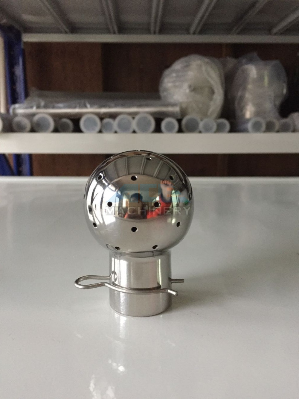 Cheap Hygienic Bolted Fixed CIP Cleaning Ball Spray Ball for Tank Cleaning Spray Equipment for sale