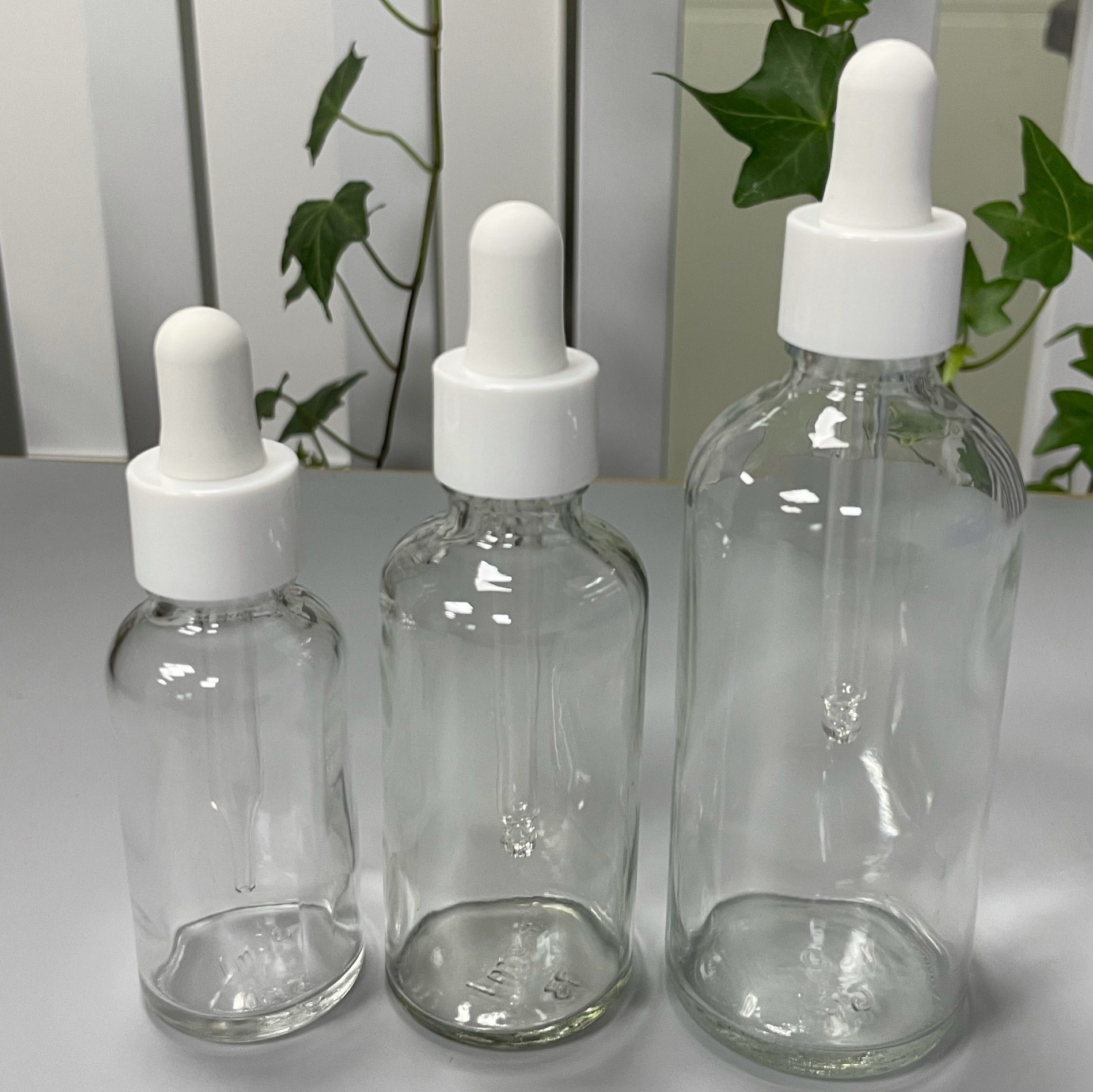 Buy cheap Aromatherapy Cosmetic Glass Essential Oil Bottle Transparent Green Blue Brown from wholesalers