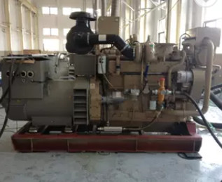 Cheap Industrial Marine Diesel Generator Set Electric Type 1800 RPM Rated Speed for sale