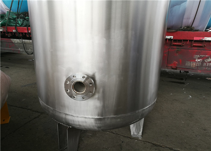 Cheap Stable Pressure Stainless Steel Air Receiver Tank For Oil Water Separation for sale