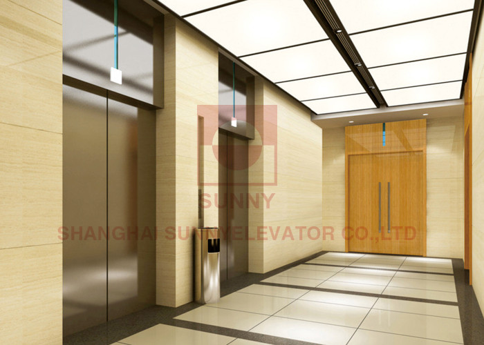 Cheap Small Machine Room Elevator / Safe And Stable Passenger Lift And Elevator for sale