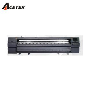 Cheap 1440dpi 5m Outdoor Solvent Printer , Konica 1024i Head Digital Inkjet Printing Machine for sale