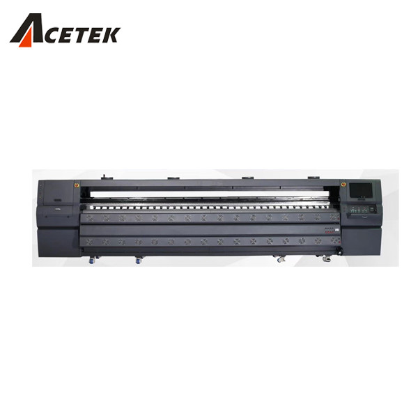 Cheap 5m Acetek Pvc Banner Printing Machine 480sqm/H Eco Solvent Desktop Printer for sale