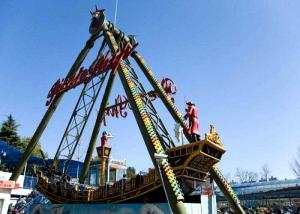 Cheap 40 Seats Pirate Ship Amusement Ride With Non Fading And Durable Painting for sale
