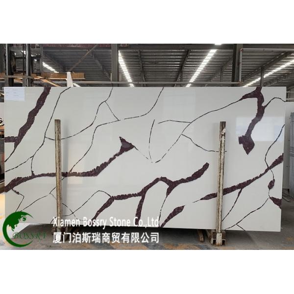 Top Quality Quartz Stone Countertop Gray Quartz Countertop Polished Quartz Stone