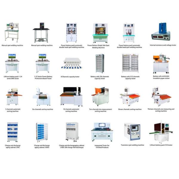 High Accuracy Single Side Fully Automatic Rotary Head battery Welding  machine