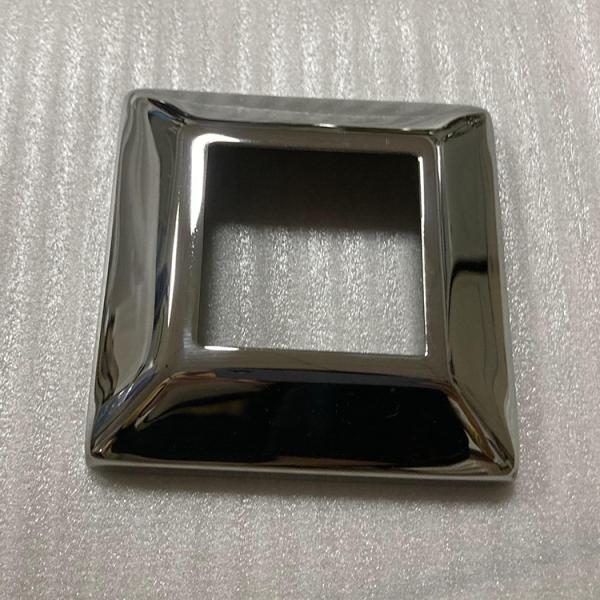 Stainless Steel 201/304/316 Handrail Post Decorative Cover Fittings Glass Balcony Hardware