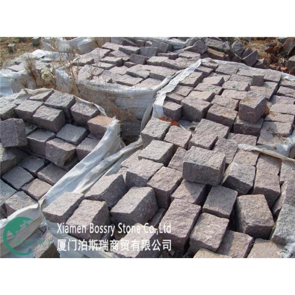 Red Paving Stone