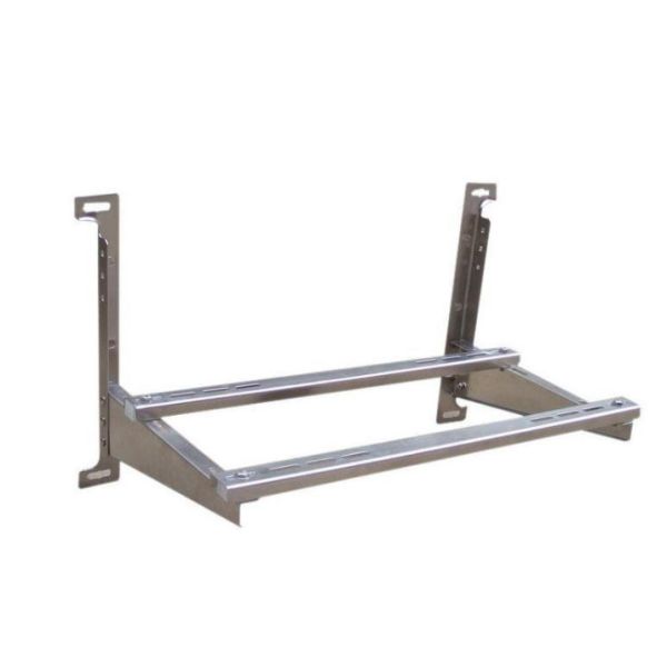 Wall Mounted Shelf Brackets Metal Stamping Parts Metal Fabrication Bending