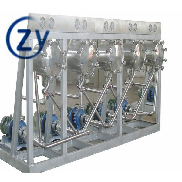Hydrocyclone Separator-Equipped Starch Milk Filtration System for Cassava & Potato Starch Production