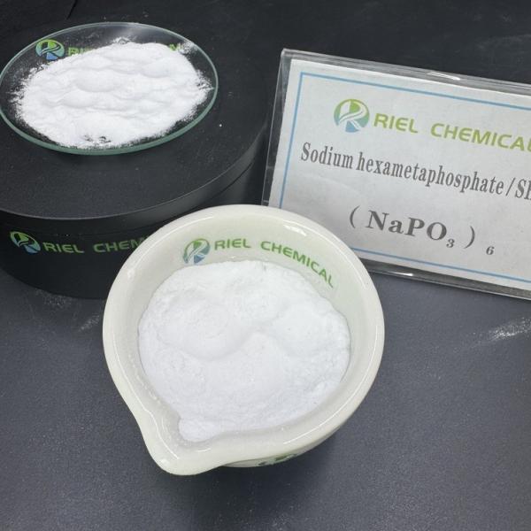 Industrial Use 68% Sodium Hexametaphosphate SHMP For Water Treatment