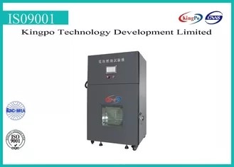 UL 2054 Lithium Battery Testing Equipment Toughened Glass Chamber