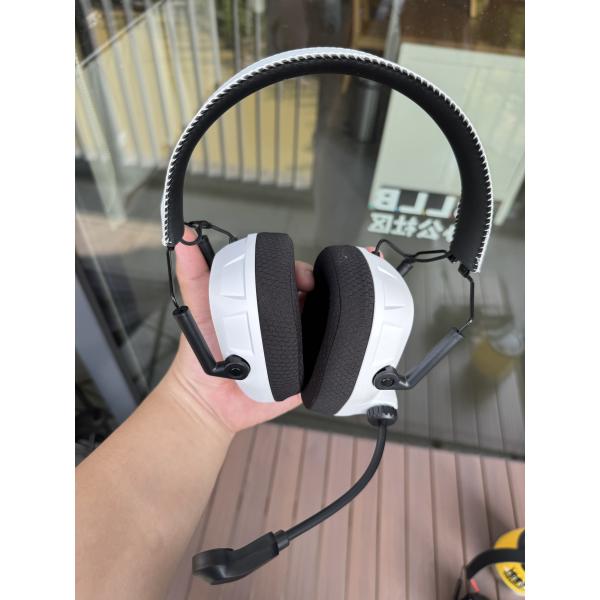 255g Wireless Gaming Headset 2.4G IOS Battery Monitor Bluetooth Gaming Headset