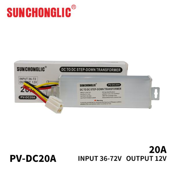 Dc To Dc Step-down Transformer 12v 20a Output