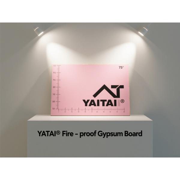 Interior Wall Fire Resistant Drywall Gypsum Ceiling Board 9.5mm/12.5mm