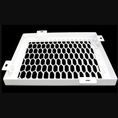 Partition Wall Panel Lightweight Expanded Aluminum Mesh Panels