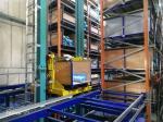 Chain Slat Conveyor Light Weight Automated Storage And Retrieval System Multi