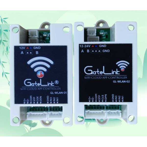 WiFi/4G Smart Controller Remote Relay RS485 Control via Mobile App for Gates Barriers Home Automation
