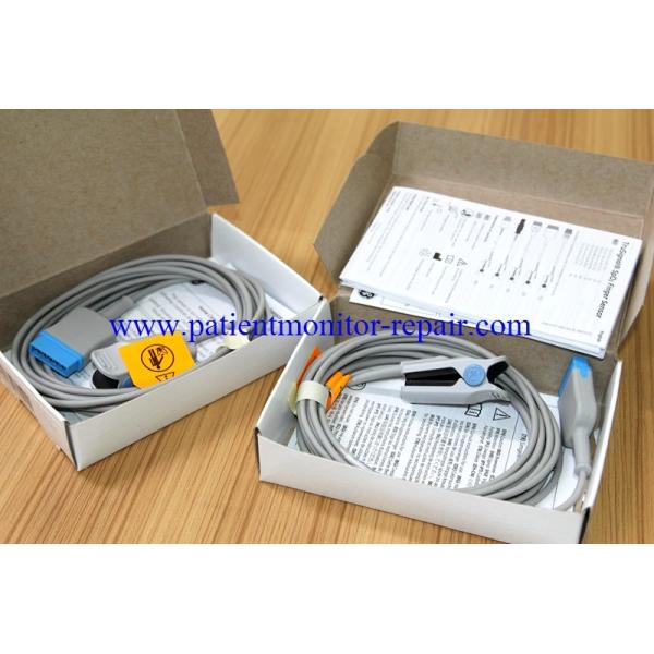 GE TruSignal SpO2 Finger Sensor Reusable GE Datex-Ohmeda S5 B20 B30 B40 PN TS-F4-GE