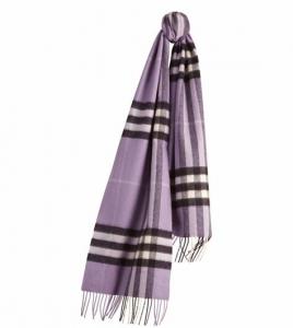 Cheap Purple Winter Knit Infinity Scarf For Ladies , Classic Cashmere Knit Fashion Scarf for sale