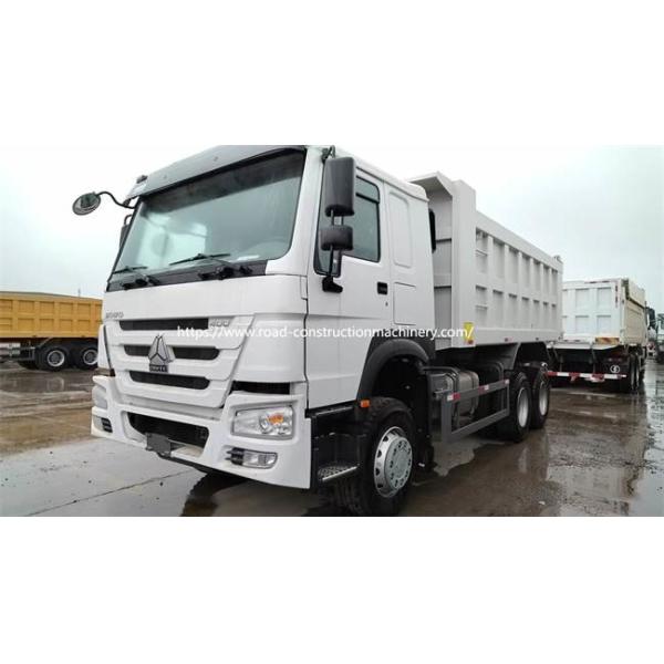 HOWO Brand New 6x4 Dump Truck 400HP 10 Wheels 30T 20CBM China Top Brand