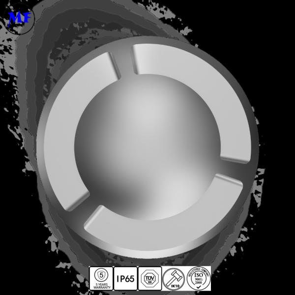 Pathway Walkway LED Inground Light DC12V 2W 3W Underground IP68 Waterproof Outdoor Deck RGB