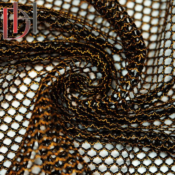 Custom Summer Cool Fabric T Shirt Skirt Bronze Colored Golden Hole Eco Friendly Special Fabric