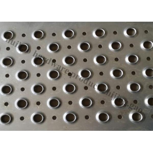 120  Length Metal Safety Anti Skid Stair Treads For Staircase , Stair Steps