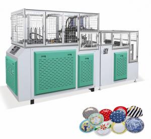 Cheap 140-1000g/M2 Original Paper Plate Making Machines For Lunch Box for sale