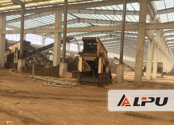 Multi - layer Circular Vibratory Screening Equipment  With High Screening Efficiency