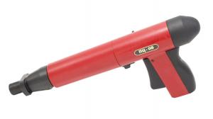 Cheap Low Velocity Powder Actuated Fastening Tool / Powder Actuated Concrete Nail Gun for sale