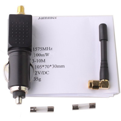 Mini GPS Signal Jammer Isolator Disruptor Block GPS Tracker Navigator Logger Anti-Tracking