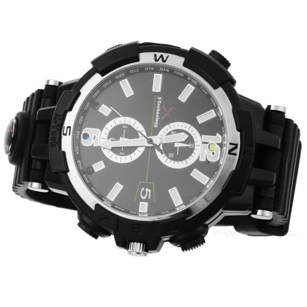 Y33 8GB 720P WIFI IP Spy Watch Camera Home Security Smart  Remote CCTV Video Monitor IR Night Vision Nanny Baby Monitor