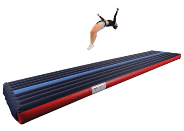 Quality Kids Airtight Inflatable Air Track For Tumbling Portable Inflatable Gym Mat wholesale
