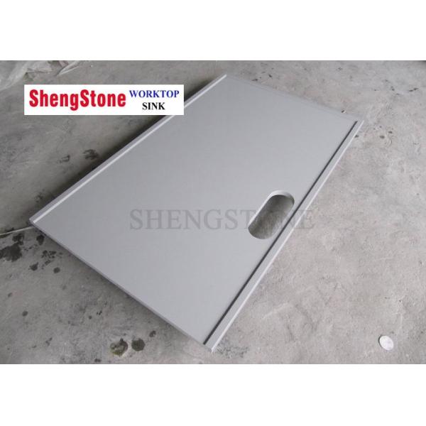 Light Grey Epoxy Resin Lab Countertops For Medical Institutions