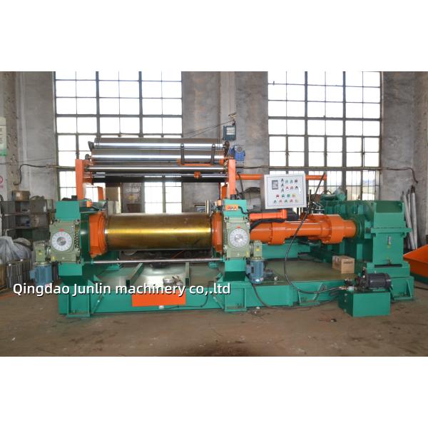 XK-610 Two Roll Open Mixing Mill Machine For Rubber Products Factory