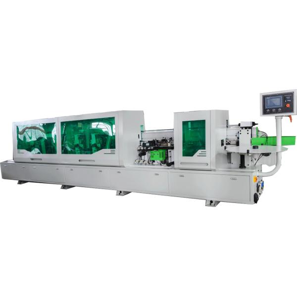 Woodworking Furniture Cabinet Melamine Plywood Pvc Wood Board Automatic Pre-milling Edge Banding Machine